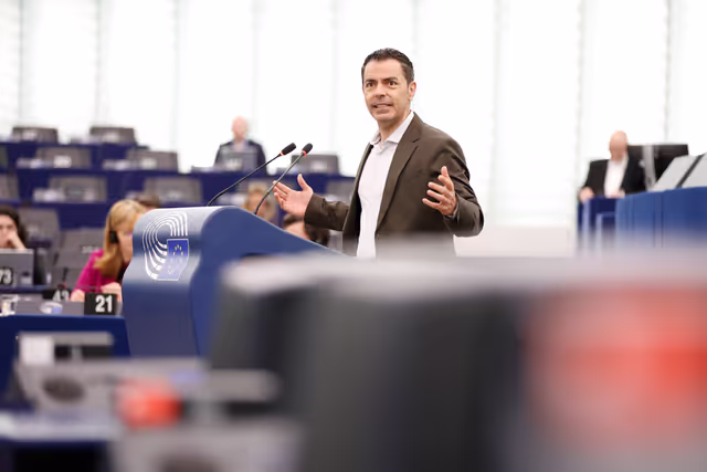 Foto 17: EP Plenary session - Situation of EU academics in the US