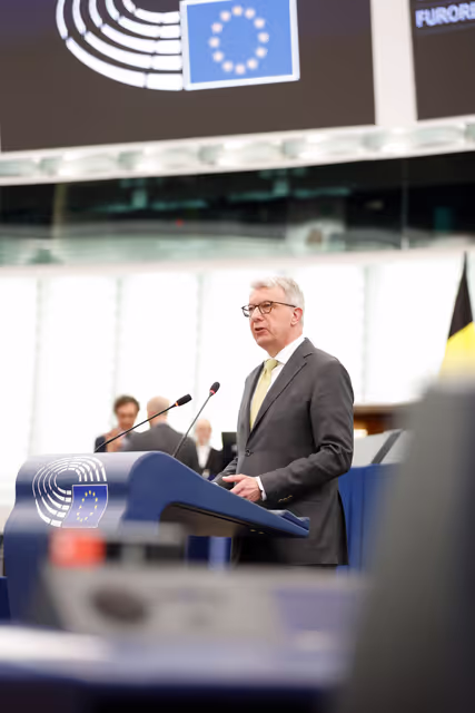 Foto 15: EP Plenary session - Situation of EU academics in the US