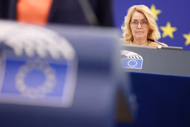 Foto 12: EP Plenary session - Situation of EU academics in the US