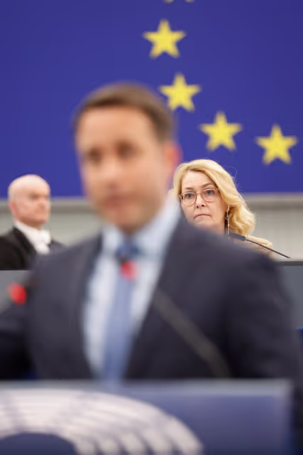 Φωτογραφία 21: EP Plenary session - Need to ensure democratic pluralism, strengthen integrity, transparency and anti-corruption policies in the EU