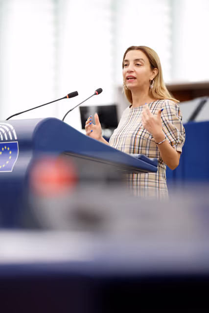 Φωτογραφία 13: EP Plenary session - Need to ensure democratic pluralism, strengthen integrity, transparency and anti-corruption policies in the EU