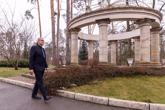Ceremony commemorating the third anniversary of the liberation in Bucha (Ukraine) and Bucha Summit