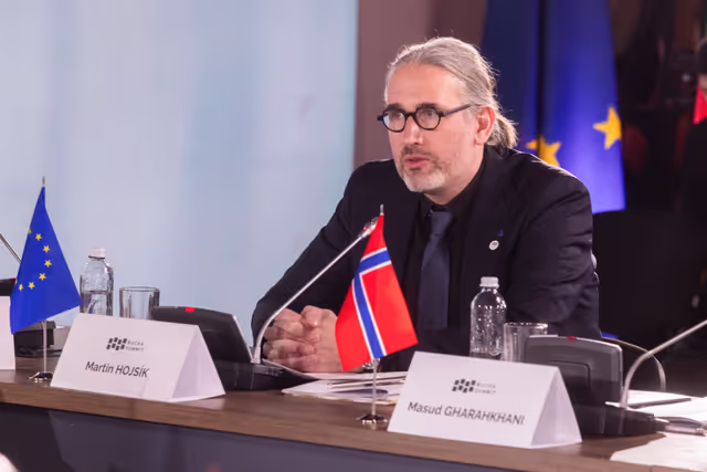 Ceremony commemorating the third anniversary of the liberation in Bucha (Ukraine) and Bucha Summit