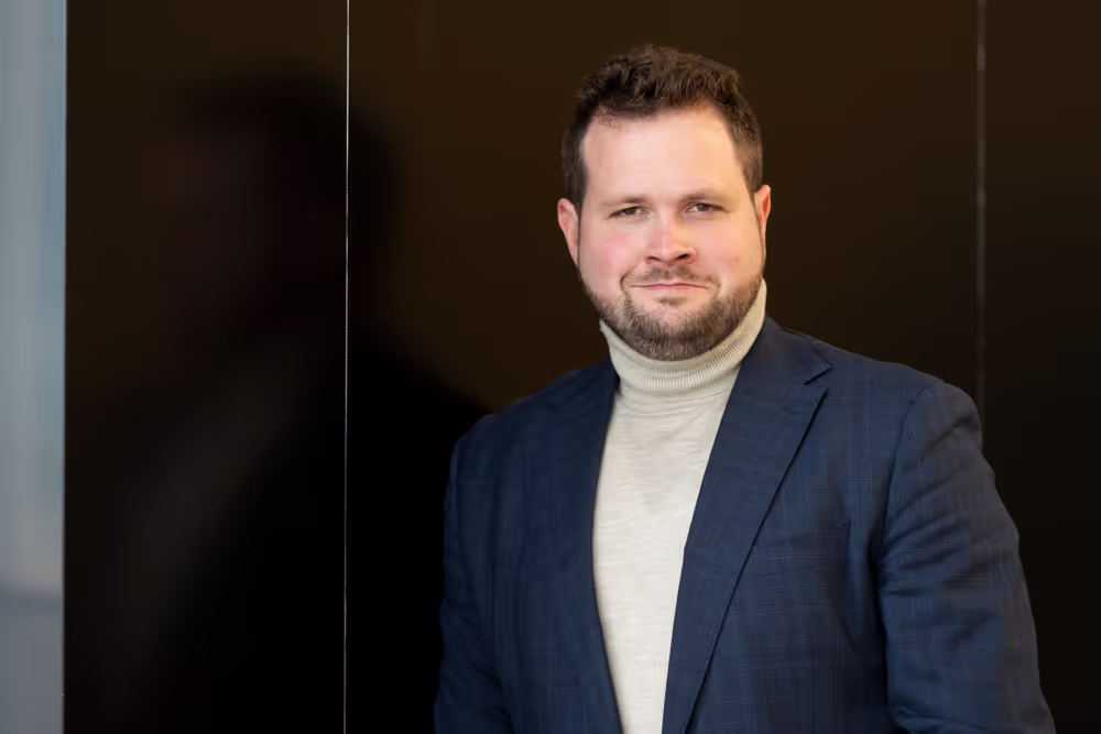 Anders Primdahl VISTISEN in the EP in Strasbourg