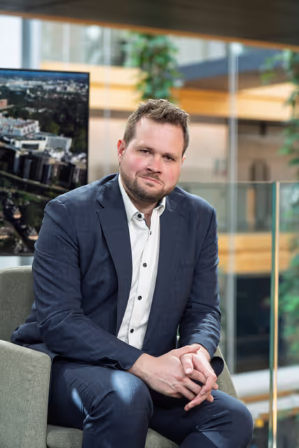 Fotografie 11: Anders Primdahl VISTISEN in the EP in Strasbourg