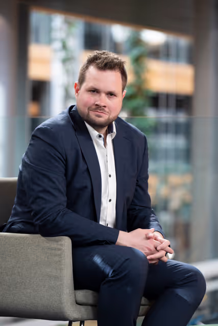 Fotografie 9: Anders Primdahl VISTISEN in the EP in Strasbourg