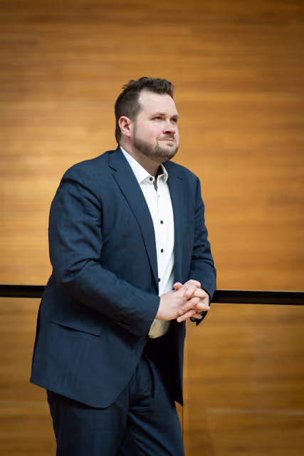 Fotografie 5: Anders Primdahl VISTISEN in the EP in Strasbourg