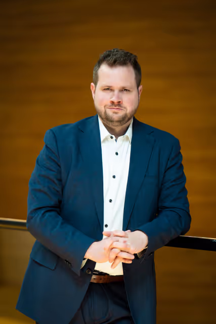 Fotografie 4: Anders Primdahl VISTISEN in the EP in Strasbourg