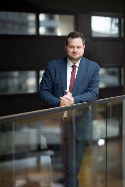 Fotografie 3: Anders Primdahl VISTISEN in the EP in Strasbourg