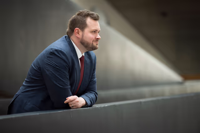 Fotografie 1: Anders Primdahl VISTISEN in the EP in Strasbourg