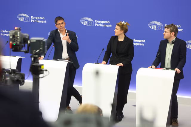 Press briefing Greens/EFA