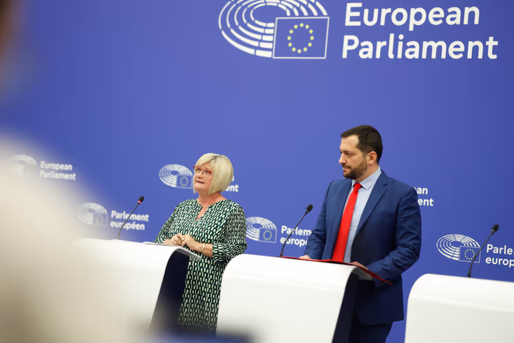 Press briefing Patriots for Europe