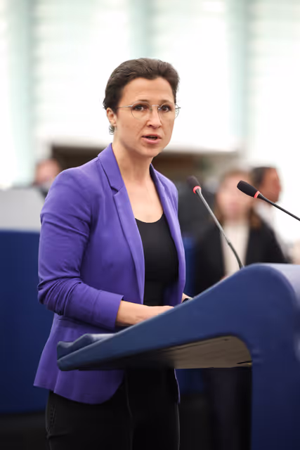 Fotografia 49: EP Plenary session - Conclusions of the European Council meeting of 20 March 2025