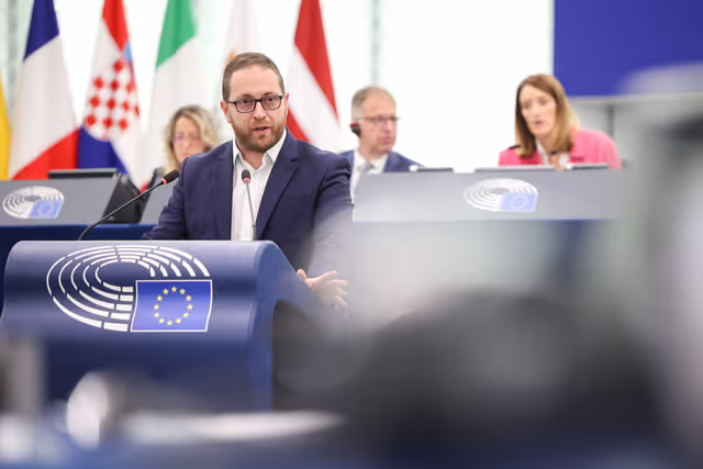 Fotografia 46: EP Plenary session - Conclusions of the European Council meeting of 20 March 2025