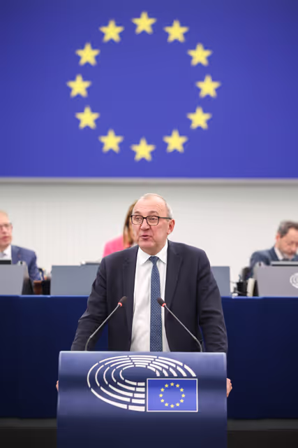 Fotografia 36: EP Plenary session - Conclusions of the European Council meeting of 20 March 2025