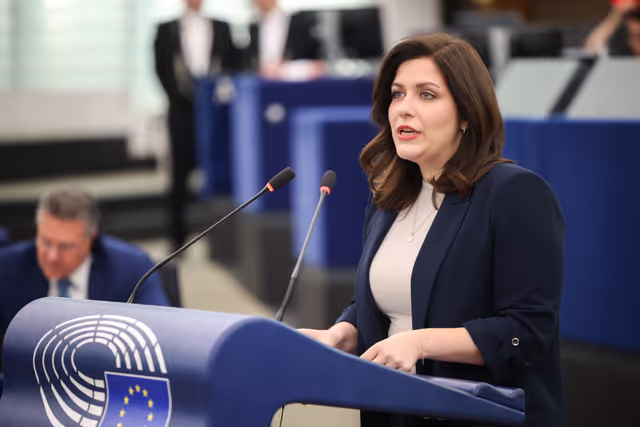 Fotografia 34: EP Plenary session - Conclusions of the European Council meeting of 20 March 2025