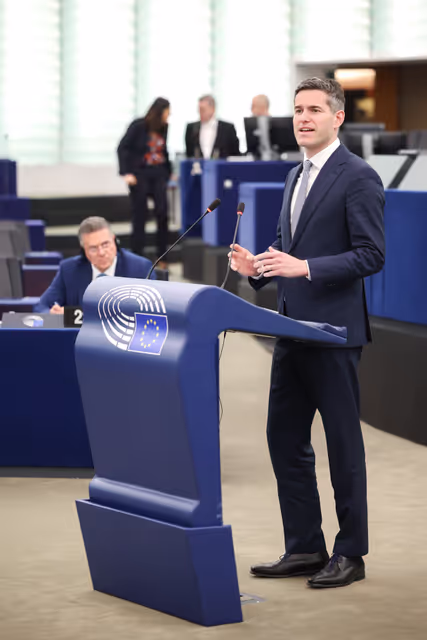 Fotografia 33: EP Plenary session - Conclusions of the European Council meeting of 20 March 2025