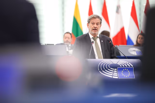 Fotografia 32: EP Plenary session - Conclusions of the European Council meeting of 20 March 2025