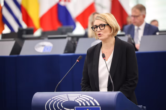 Fotografia 29: EP Plenary session - Conclusions of the European Council meeting of 20 March 2025