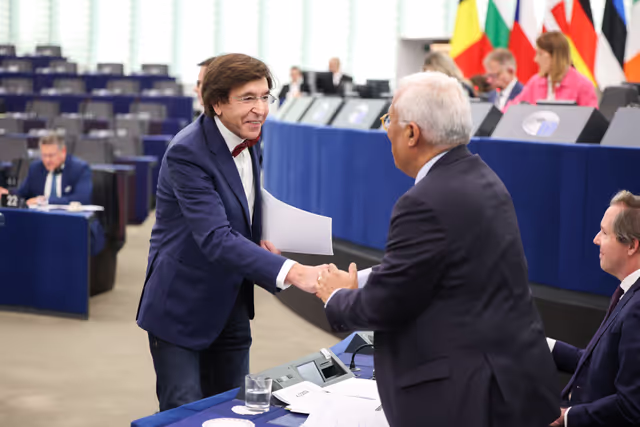 Fotografia 20: EP Plenary session - Conclusions of the European Council meeting of 20 March 2025