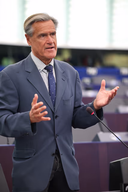 Fotografia 8: EP Plenary session - Conclusions of the European Council meeting of 20 March 2025