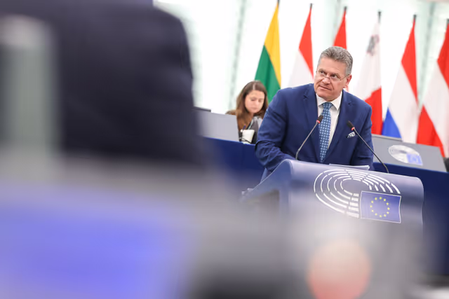Fotografia 4: EP Plenary session - Conclusions of the European Council meeting of 20 March 2025