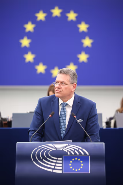 Fotografia 3: EP Plenary session - Conclusions of the European Council meeting of 20 March 2025