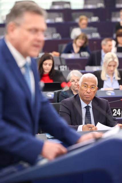 Fotografia 2: EP Plenary session - Conclusions of the European Council meeting of 20 March 2025