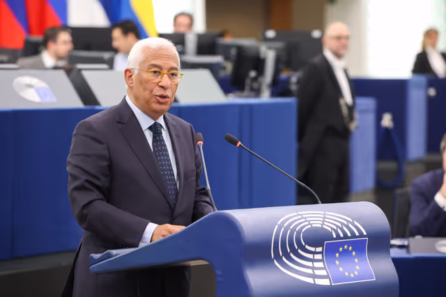 Fotografia 1: EP Plenary session - Conclusions of the European Council meeting of 20 March 2025