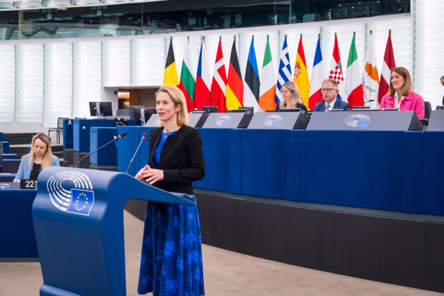 Photo 21: EP Plenary session - Russia’s war crimes in Ukraine: standing with Ukraine and upholding justice