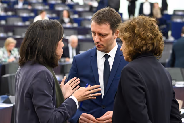 Fotogrāfija 22: EP Plenary session - Voting session