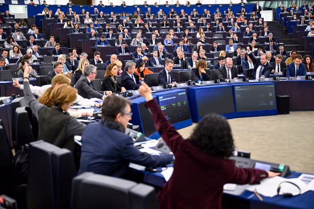 Fotogrāfija 7: EP Plenary session - Voting session