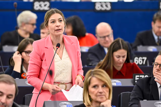 Fotogrāfija 6: EP Plenary session - Voting session