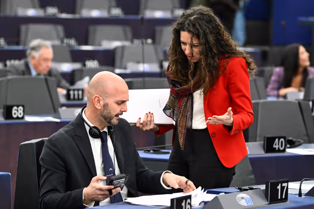 Fotogrāfija 4: EP Plenary session - Voting session