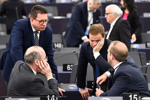 Fotogrāfija 2: EP Plenary session - Voting session