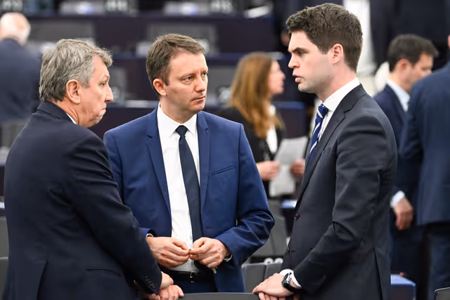 Fotogrāfija 3: EP Plenary session - Voting session