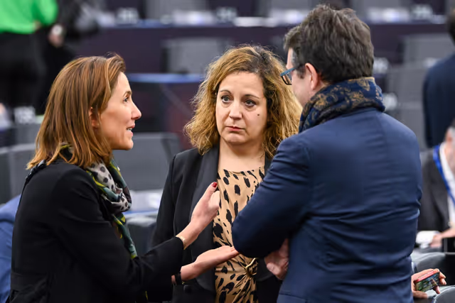 Fotogrāfija 1: EP Plenary session - Voting session