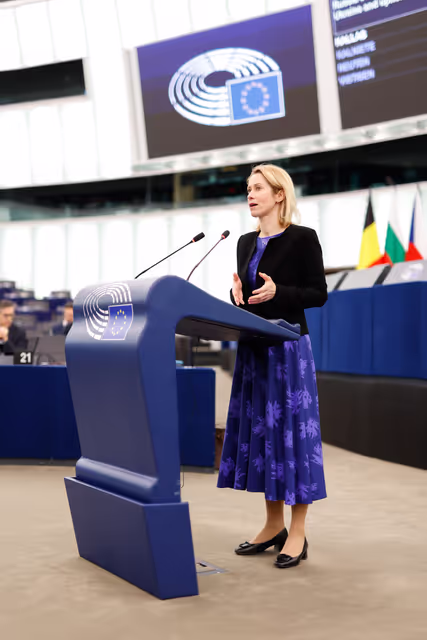 Photo 20: EP Plenary session - Russia’s war crimes in Ukraine: standing with Ukraine and upholding justice