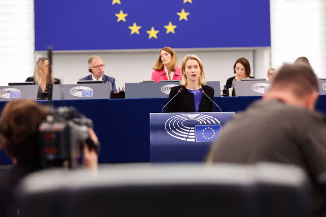 Photo 18: EP Plenary session - Russia’s war crimes in Ukraine: standing with Ukraine and upholding justice