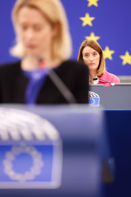 Photo 14: EP Plenary session - Russia’s war crimes in Ukraine: standing with Ukraine and upholding justice