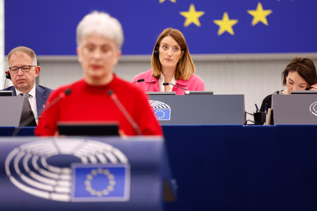 Photo 11: EP Plenary session - Russia’s war crimes in Ukraine: standing with Ukraine and upholding justice