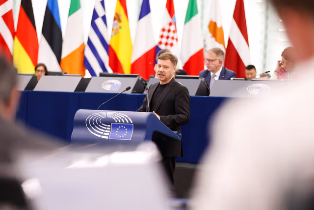 Photo 4: EP Plenary session - Russia’s war crimes in Ukraine: standing with Ukraine and upholding justice