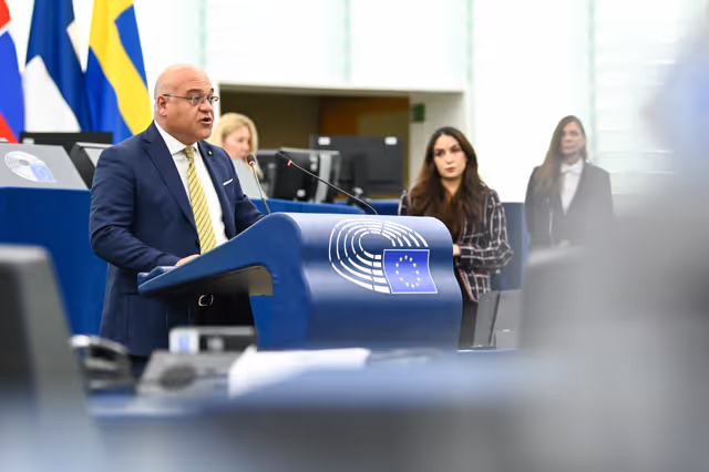 Foto 33: EP Plenary session - Presentation of the New European Internal Security Strategy