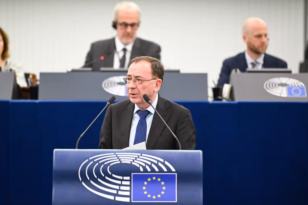 EP Plenary session - Presentation of the New European Internal Security Strategy