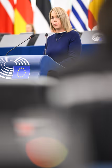 Foto 20: EP Plenary session - Presentation of the New European Internal Security Strategy