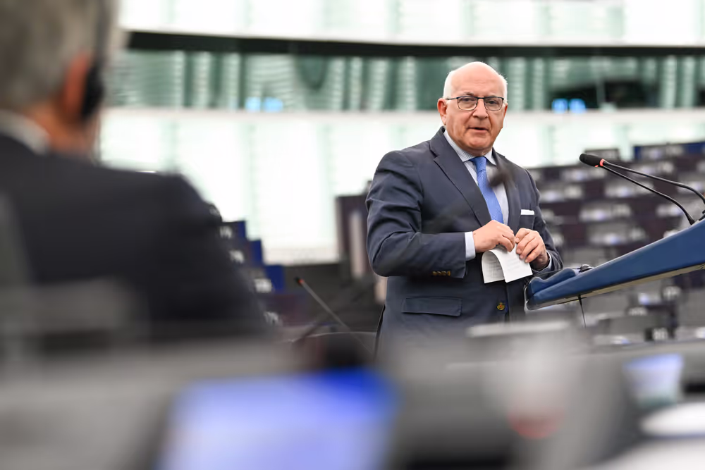 EP Plenary session - Presentation of the New European Internal Security Strategy