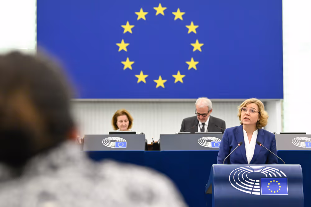 EP Plenary session - Presentation of the New European Internal Security Strategy