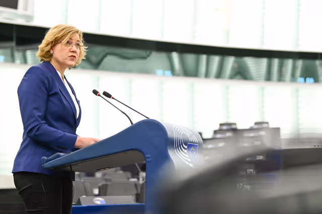 Foto 3: EP Plenary session - Presentation of the New European Internal Security Strategy