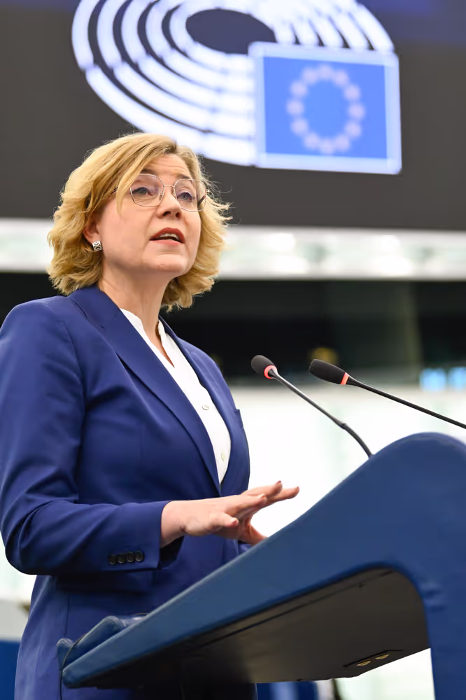 EP Plenary session - Presentation of the New European Internal Security Strategy