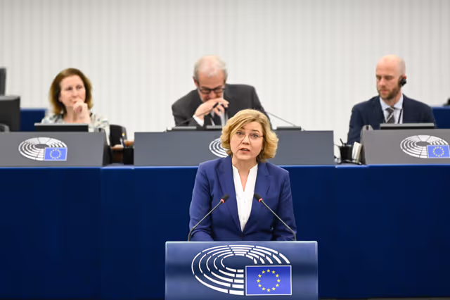 Foto 1: EP Plenary session - Presentation of the New European Internal Security Strategy